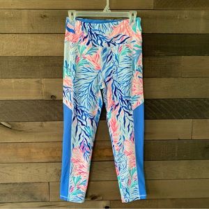 Lilly Pulitzer Women's Luxletic High Rise Weekender Legging in Kaleidoscope
